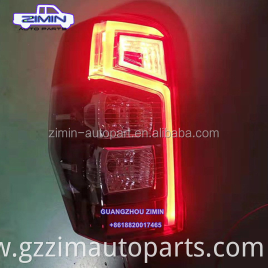 High Quality Factory Price Car Lamp Rear Lamp Tail Light For Triton L200 2019 - 2020